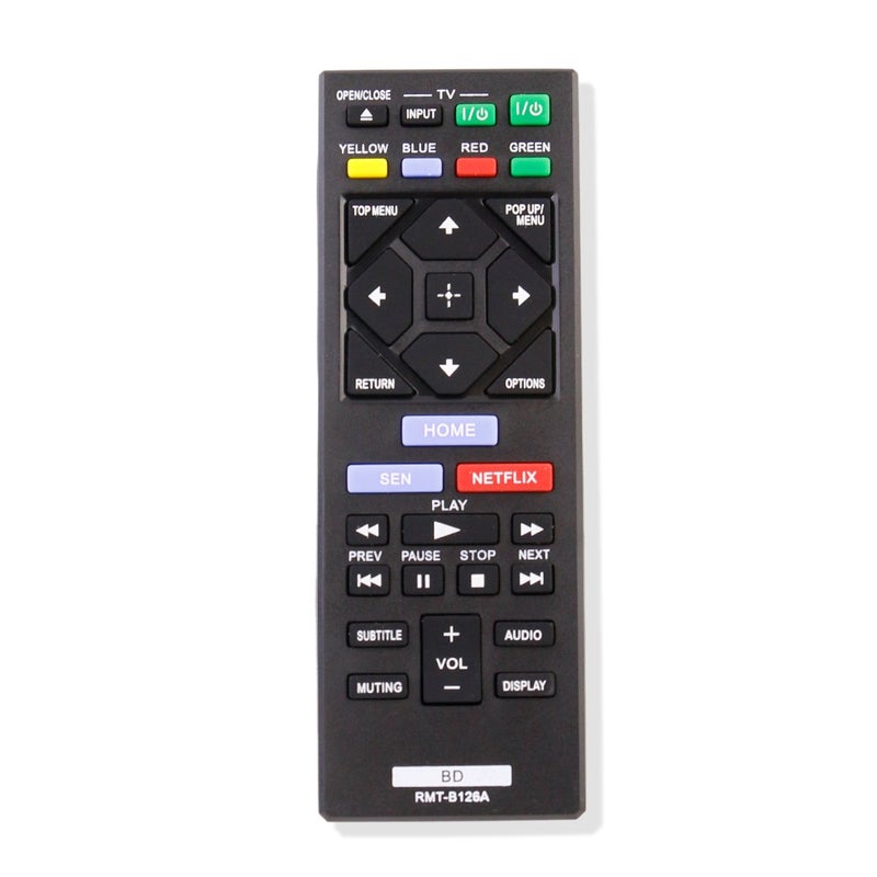econtrolly Replace RMT-B126A Remote Control for Sony Blu-Ray DVD Player BDP-S3200 BDP-S5200 BDP-S5200/D - Image 2